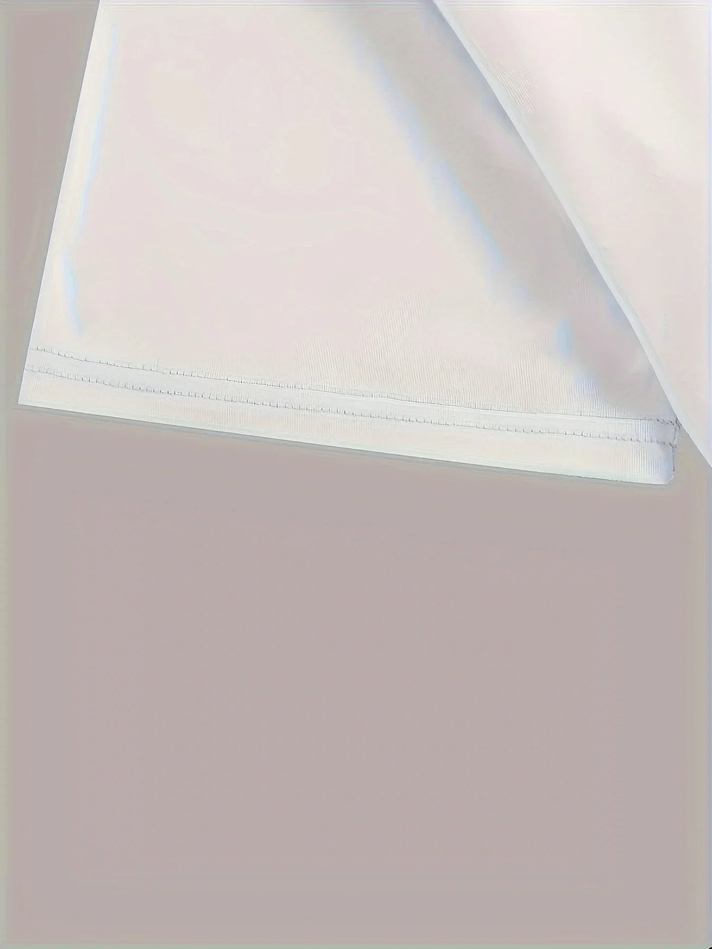 Crayon Print Short Sleeve T-Shirt Casual Crew Neck Summer Top