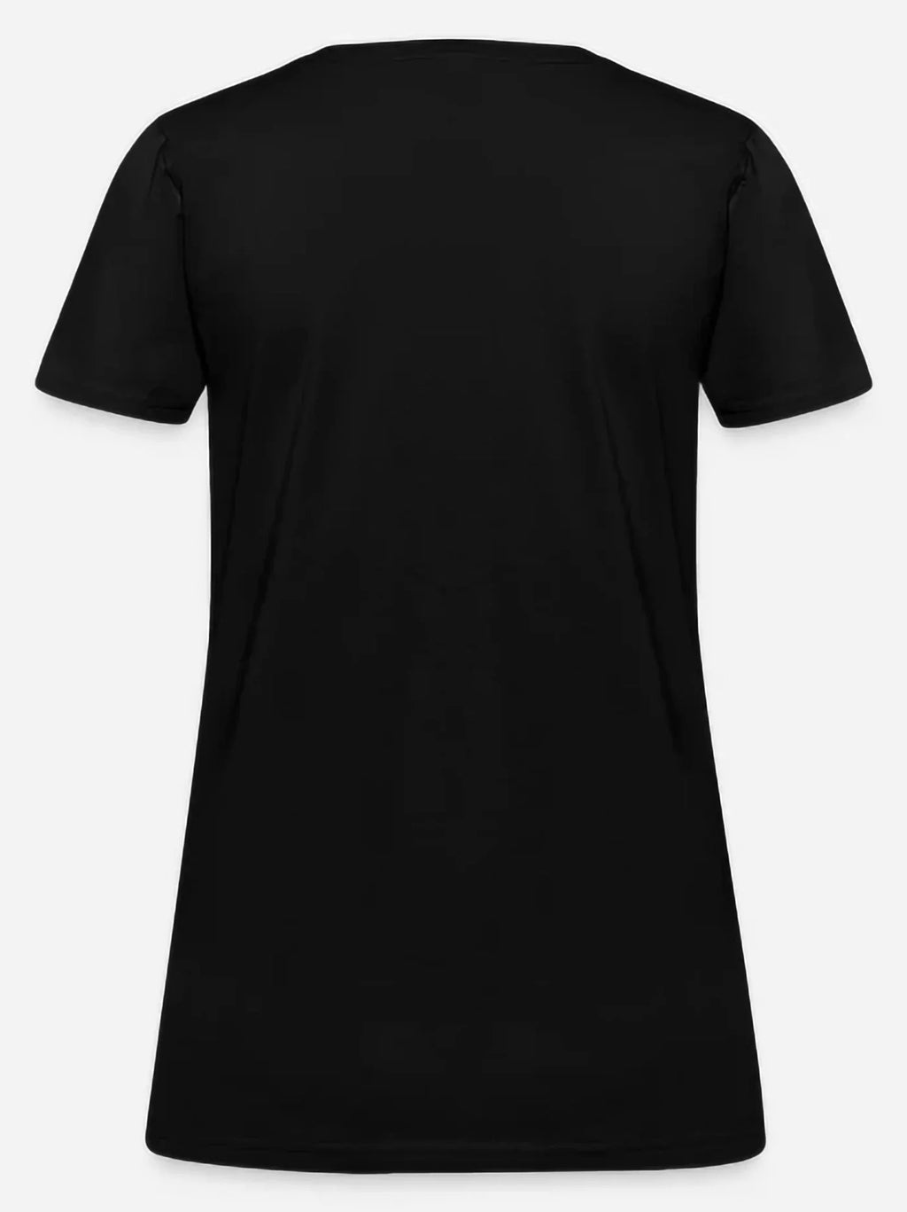 Women's Casual Summer T-Shirt with Letter Print and Comfortable Round Neck