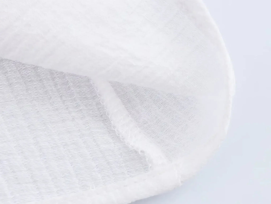 Women's Embroidered V-Neck Long Sleeve Shirt Single-Breasted Loose Hem Casual Chic Top for Spring and Summer