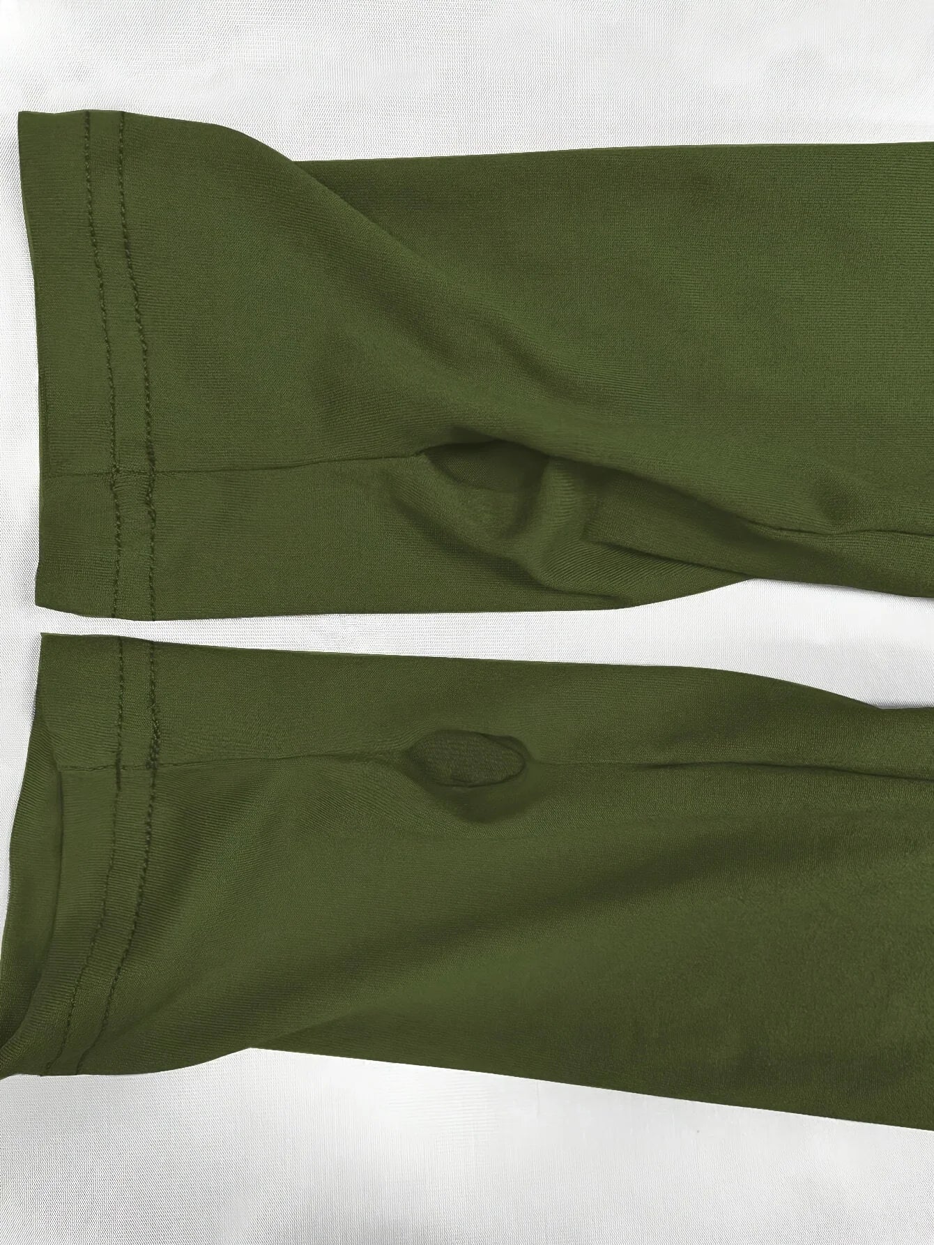 Plus Size Long T Shirt Slimming Casual Autumn Wear