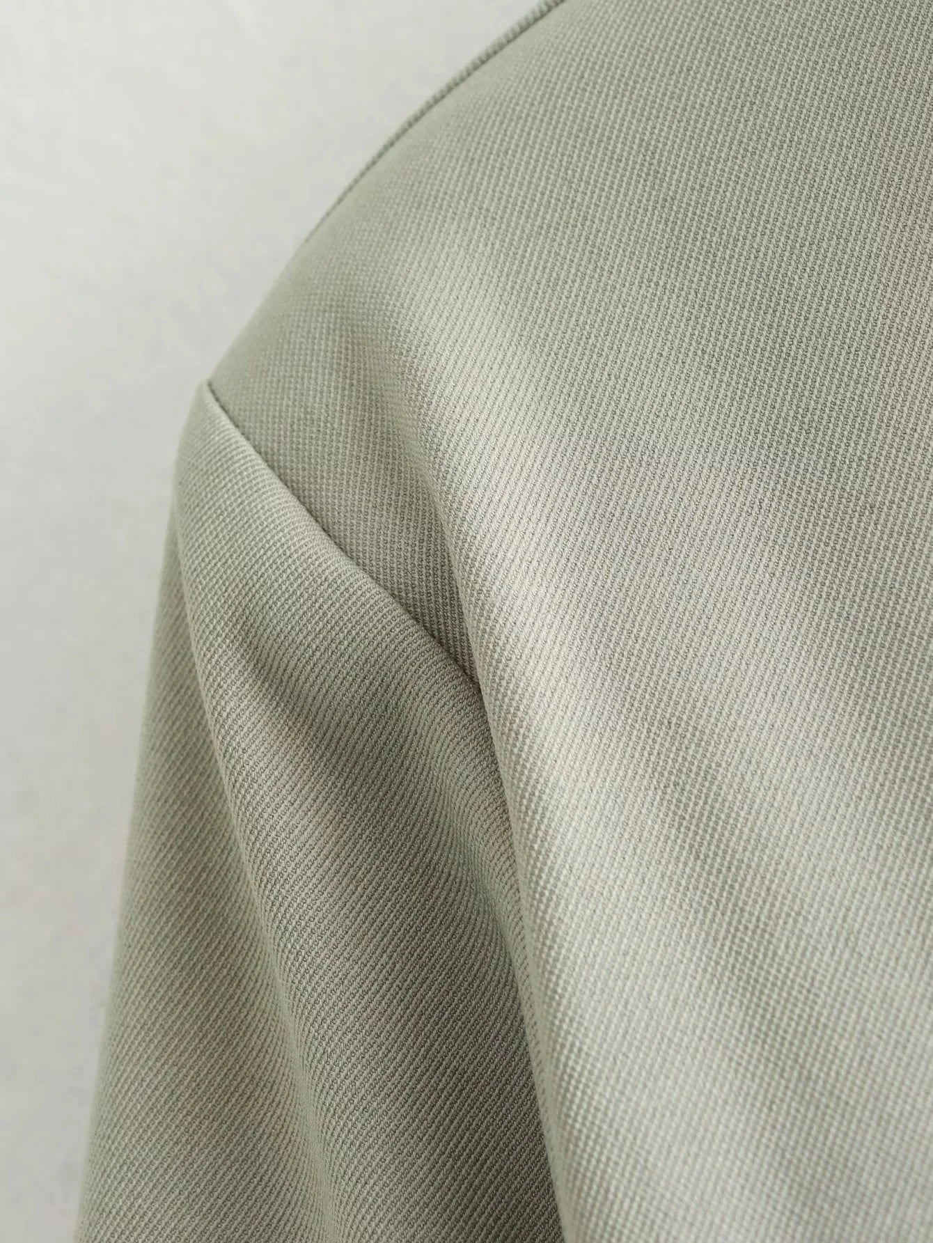 Casual Women Solid Suit Set with Pockets Turn Down Collar Short Jacket and Chic Wide Leg Pants for Spring and Summer Streetwear