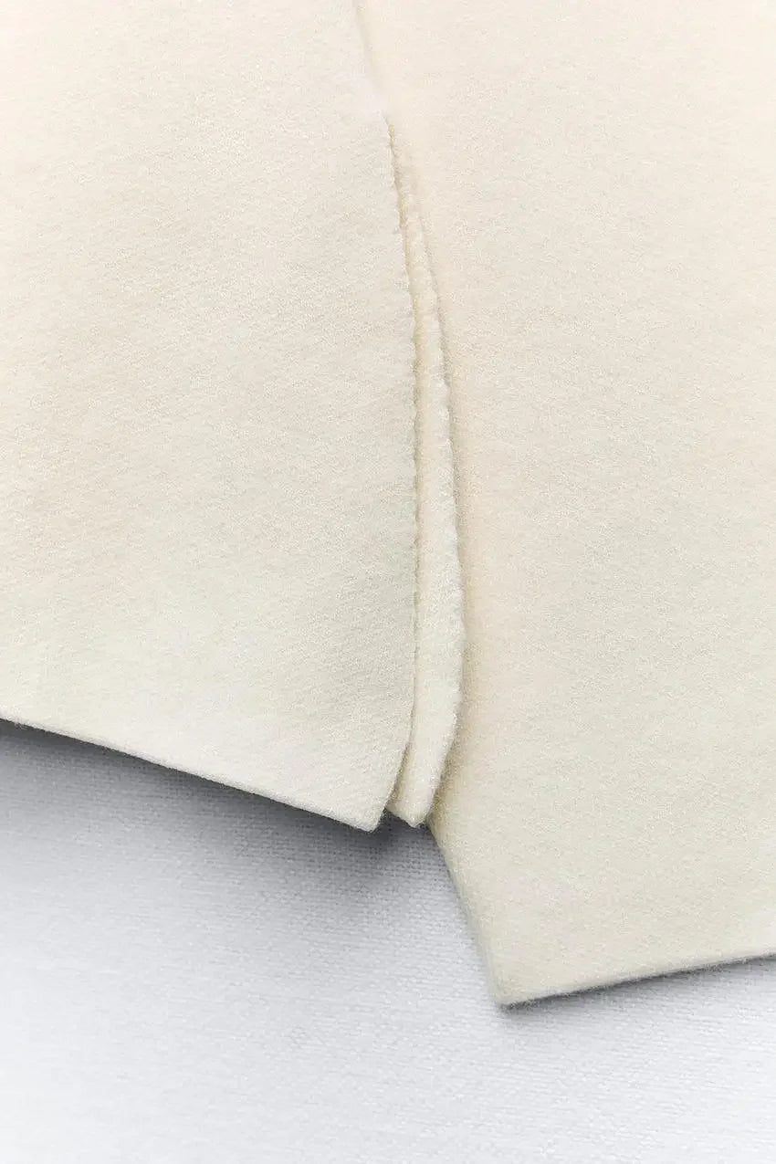 Women's Knit Tailored Cardigan and Skirt Set V-Neck Long Sleeve Jacket with High Waist Elastic A-Line Mini Skirt Stylish Two-Piece Outfit