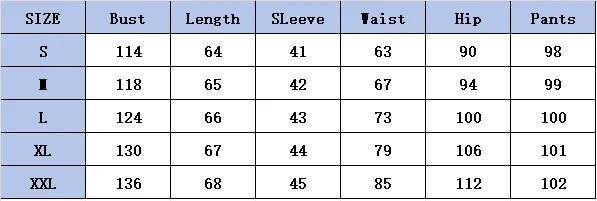 Women's Fashion Contrast Printed Long Sleeve Loose Casual Suit for Autumn and Winter