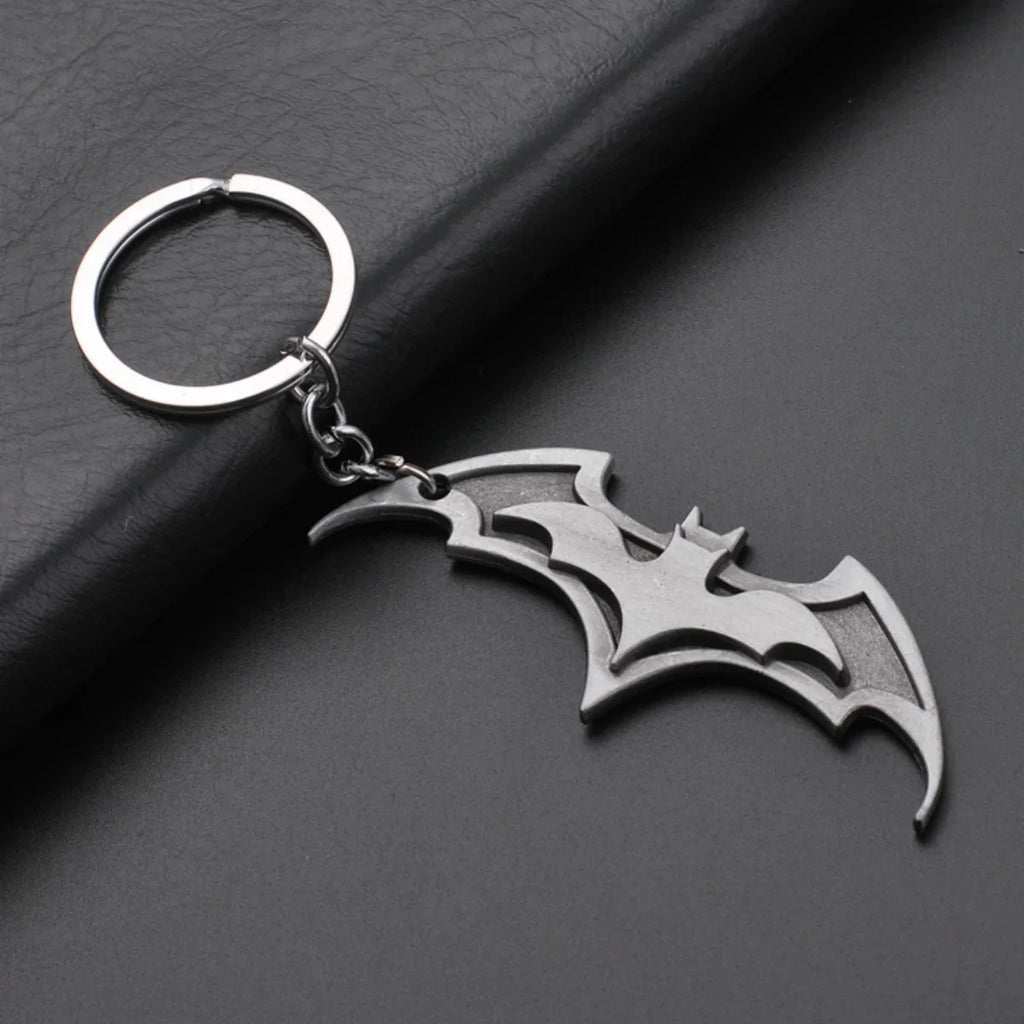 Anime Bat Keychain for Couples Creative High-End Car Accessory for Men and Women