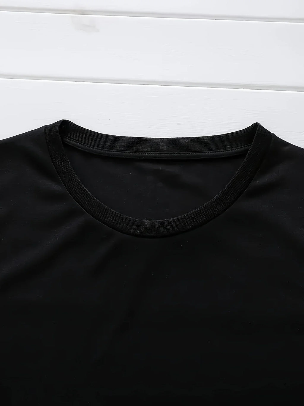 Plus Size Women's Summer Round Neck Bear Print Dress