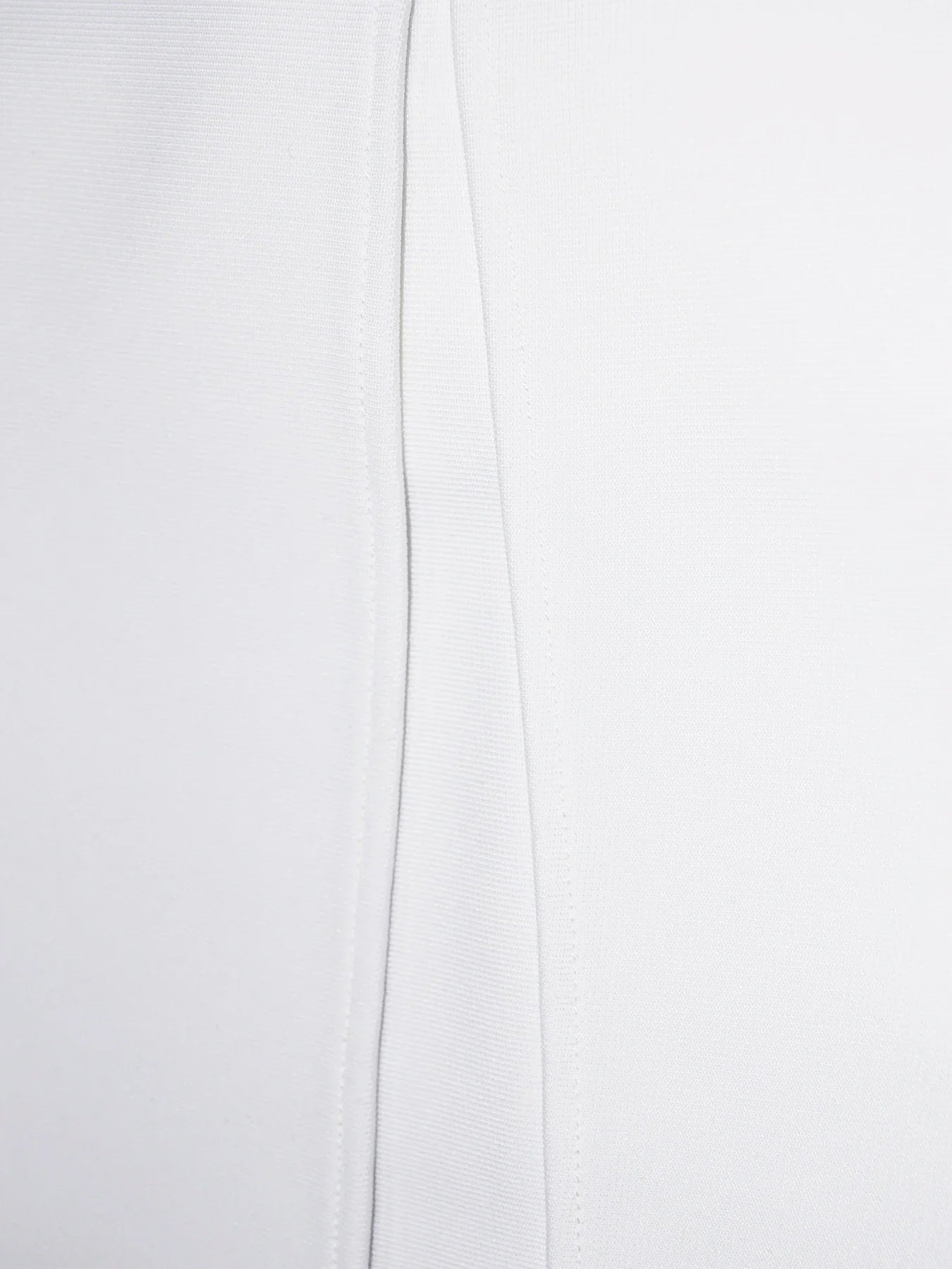 Strapless Midi Dress With 3D Flower Details Bodycon