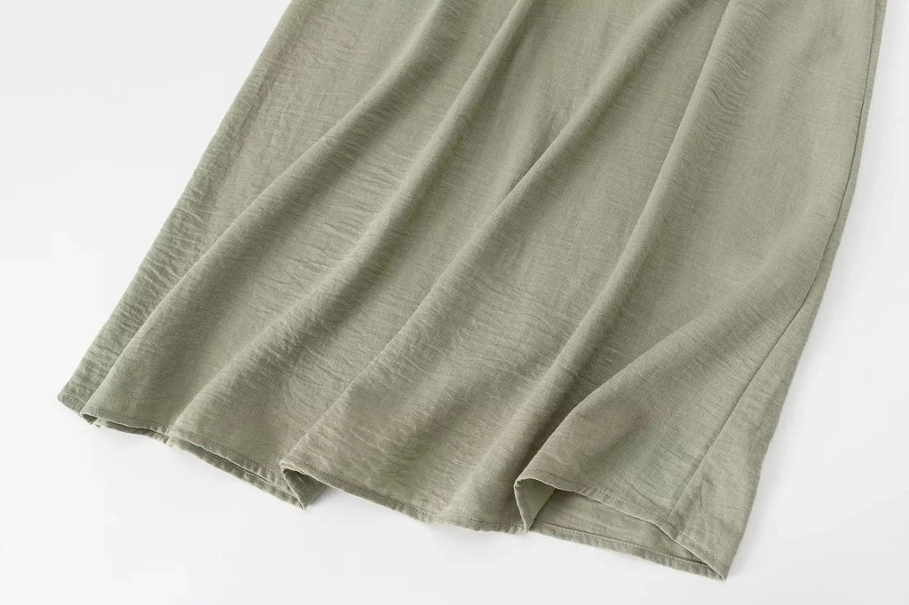 Sexy Backless Halter Dress With Honeycomb Check Pattern