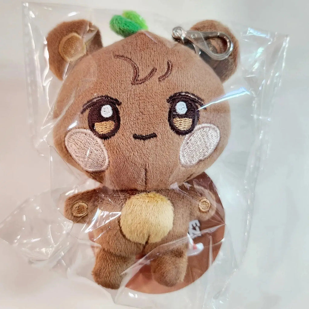 10CM Cute Plush Doll Keychain Pendant for Fans Accessories