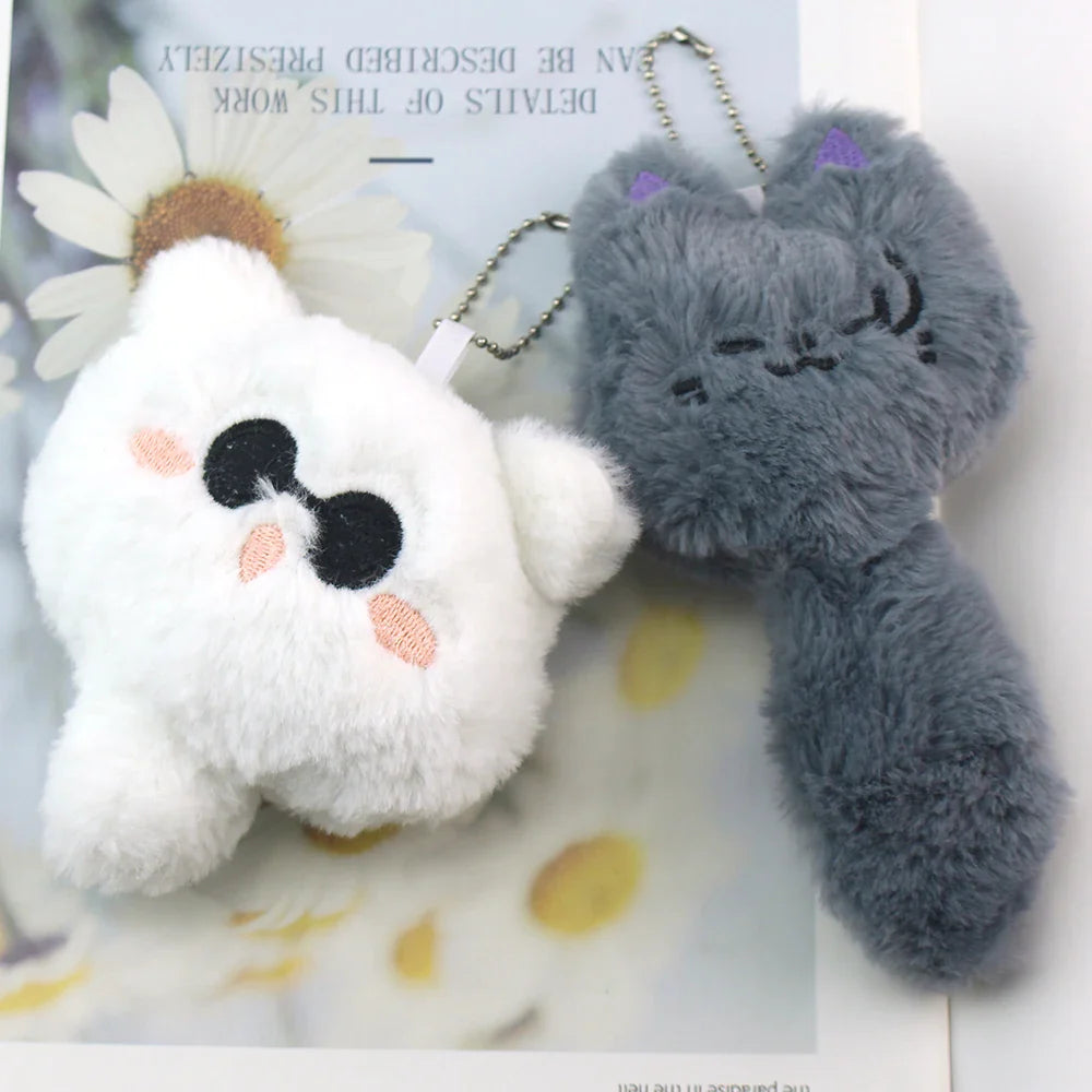 Anime Keychain Geto Suguru and Satoru Gojo Plush Pendant Cosplay Accessories for Fans