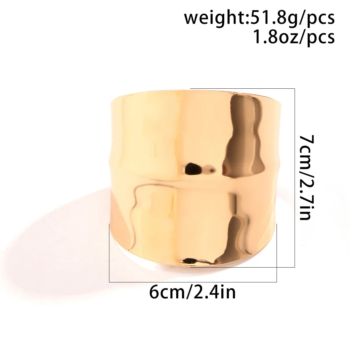 Gothic Asymmetric Wide Cuff Open Bracelet Adjustable Punk Aesthetic Jewelry for Women