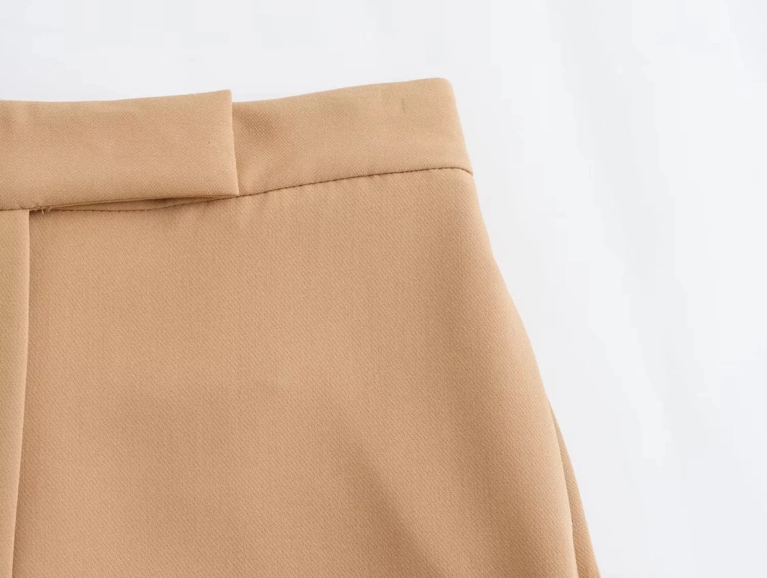 Casual Solid V Neck Sleeveless Vest and Wide Leg Pants Set for Elegant Summer Style