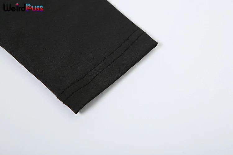 Casual 2 Piece Tracksuit Set with Zip Crop Jacket and Leggings for Sporty Streetwear