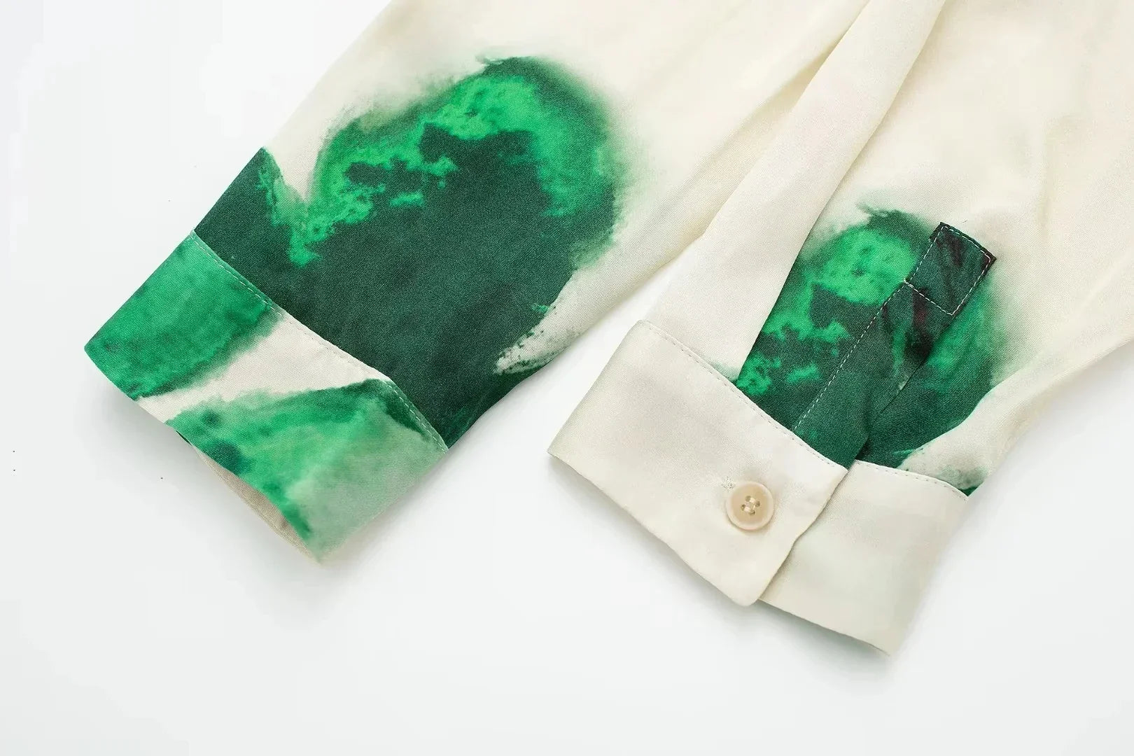 Elegant Floral Print 2 Piece Women's Suit with Long Sleeve Lapel Blouse and Drawstring Wide Leg Pants Casual Outfit