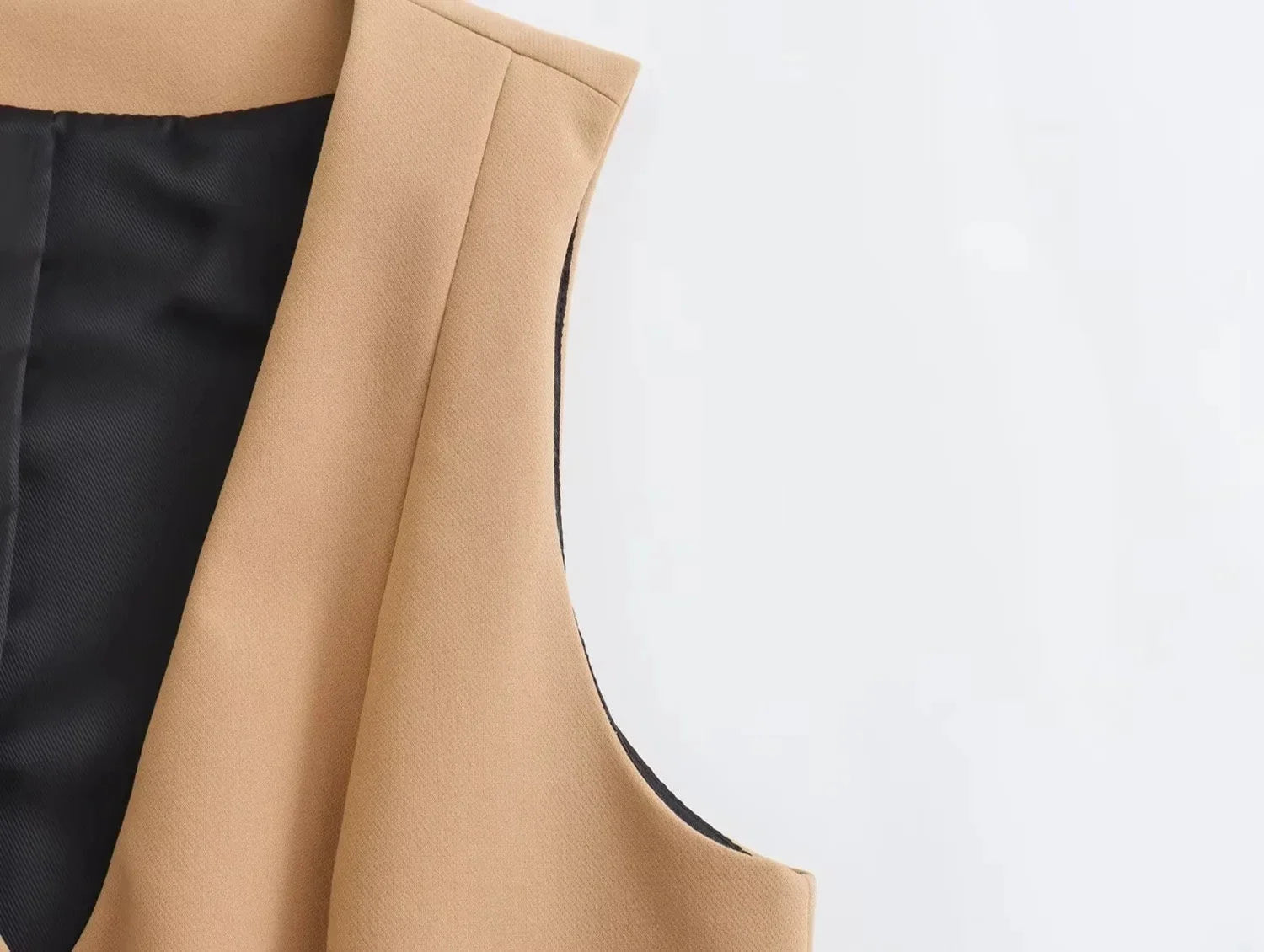 Casual Solid V Neck Sleeveless Vest and Wide Leg Pants Set for Elegant Summer Style