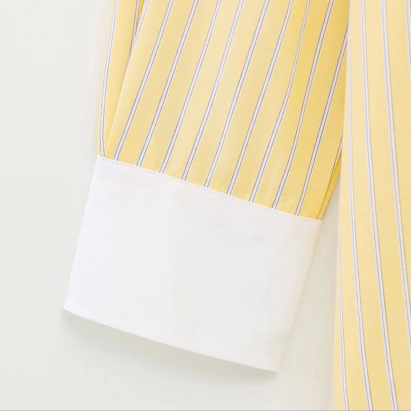 Striped Cotton Patchwork Women Shirt Long Sleeve with Pockets Casual Comfort Blouse Spring Lightweight Top