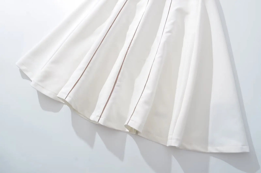 Elegant Halter Neck Backless Mesh Dress For Evening