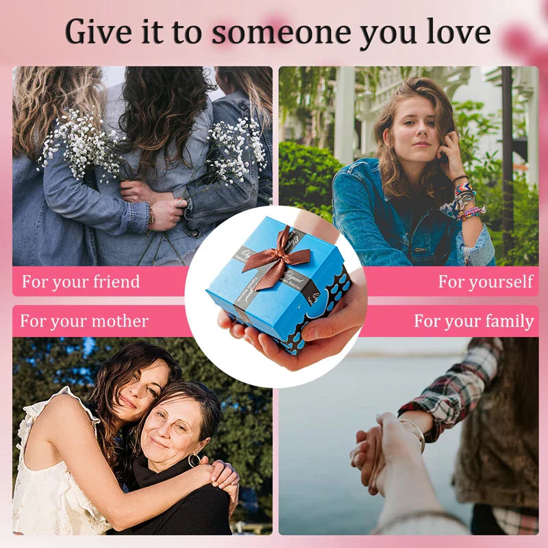 925 Sterling Silver Luminous Firefly Bulb Star Charms Pendants for DIY Bracelet Jewelry