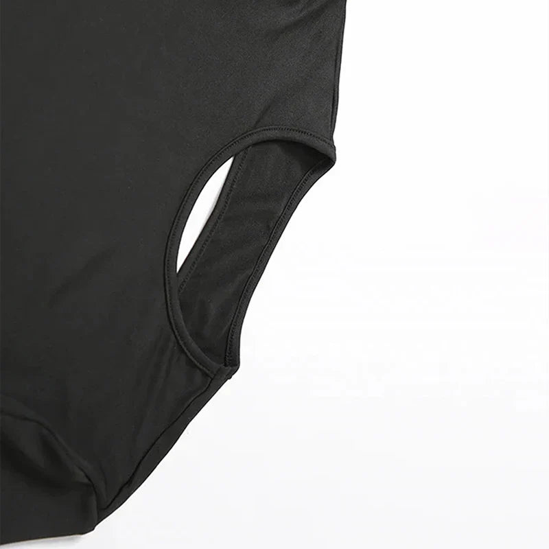 Sexy Black Backless Long Sleeve Bodycon Jumpsuit for Women Slim Fit Flare Pants Casual Streetwear Rompers Autumn Fashion