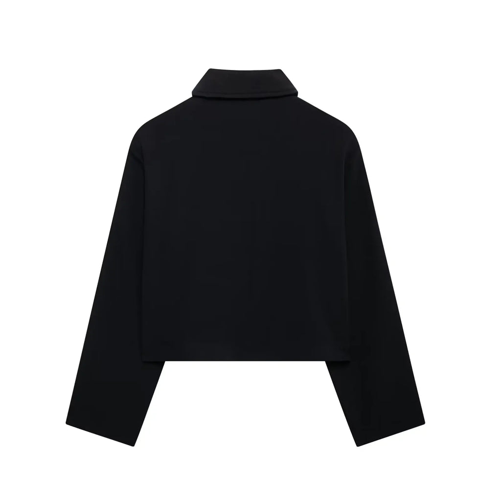 Women Casual Sports Suit with Side Stripe Long Sleeve Zipper Jacket and Wide Leg Pants