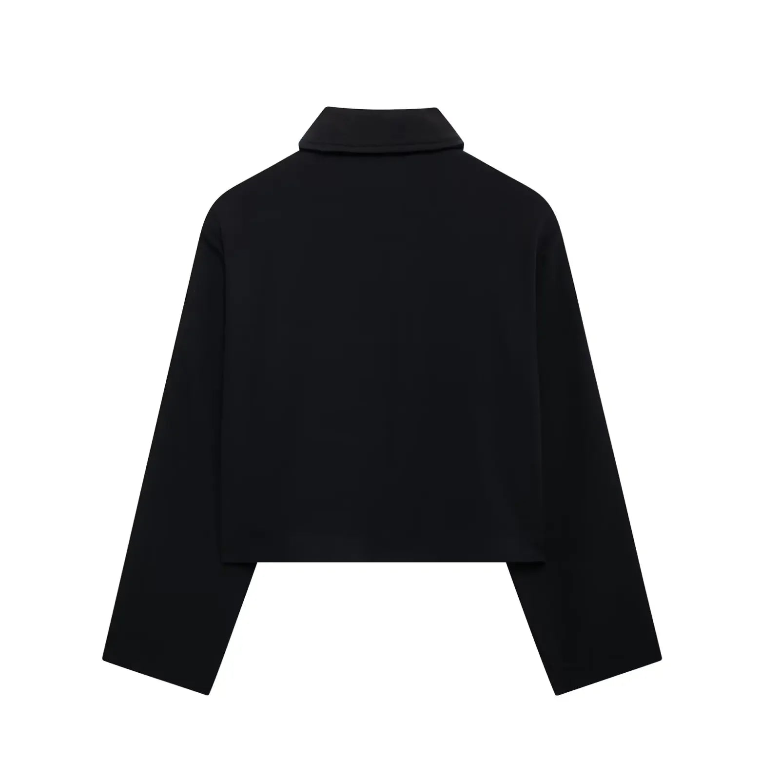 Women Casual Sports Suit with Side Stripe Long Sleeve Zipper Jacket and Wide Leg Pants