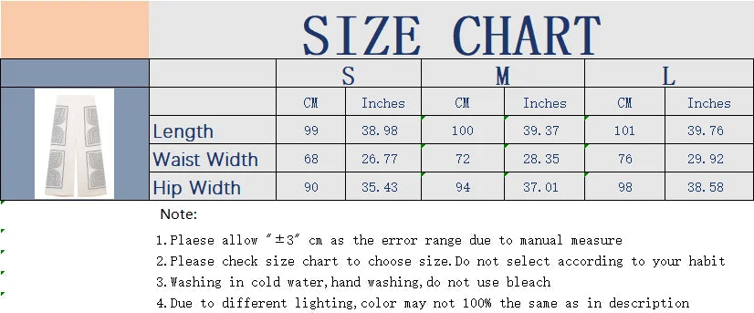 Stylish Women's Suit Set with Long Sleeve Shirt and Wide Leg Pants in Creamy Base and Geometric Patterns