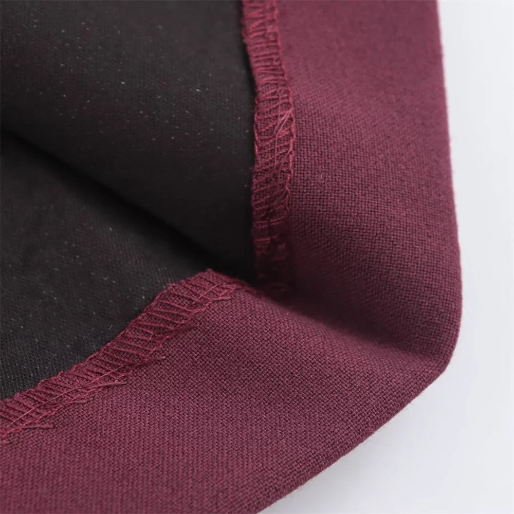 Womens Slimming Mini Dress With Flip Collar And Button