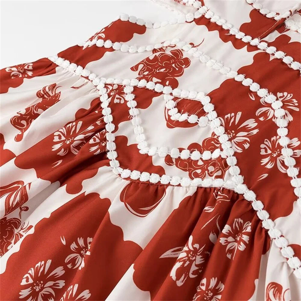 Chic Slim Fit V Neck Camisole Dress For Women Casual