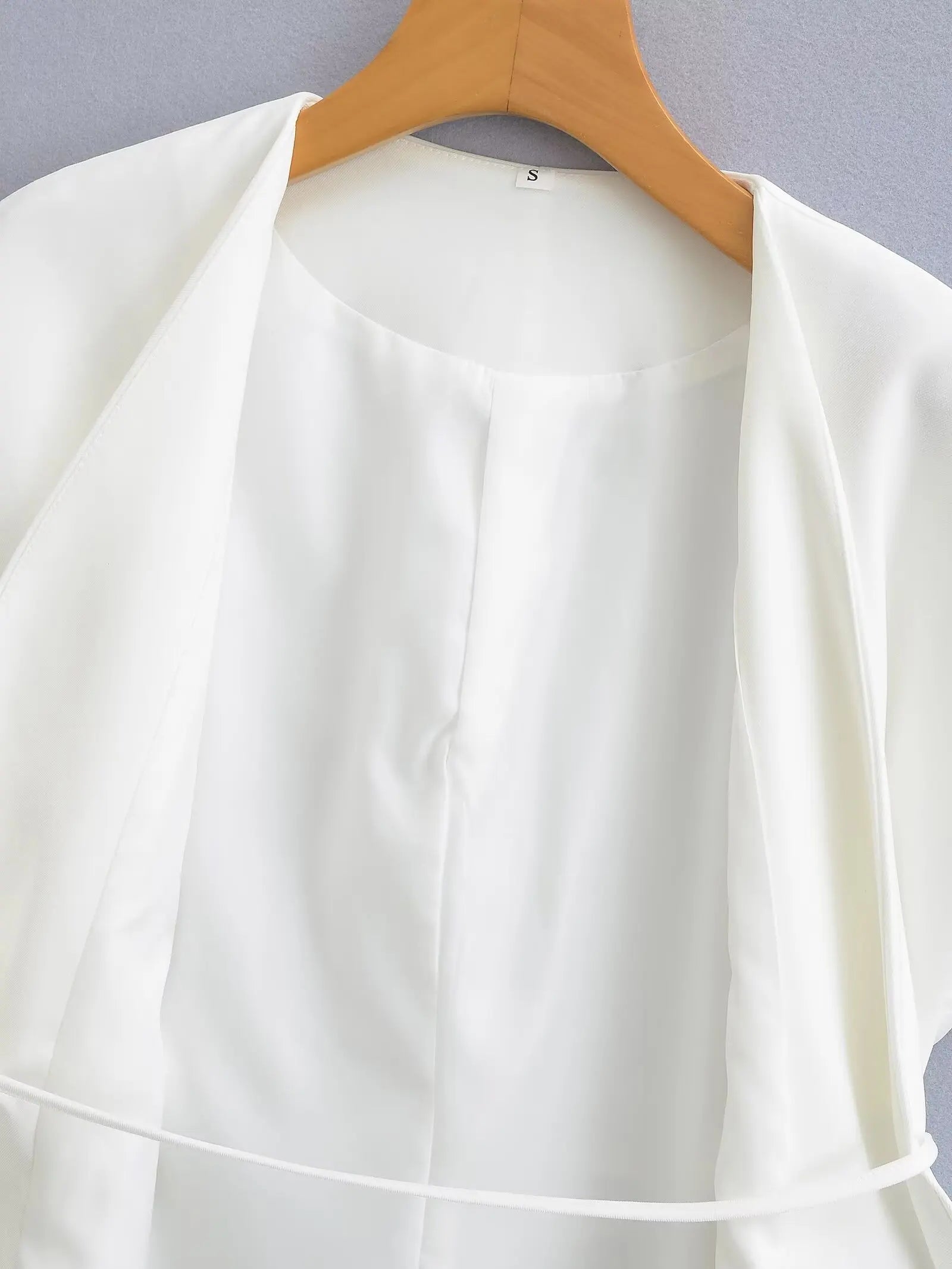 Summer Women's Casual Two-Piece Suit with Lace-Up Tank Top and Pleated Loose Trousers