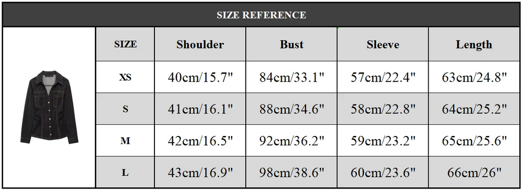 Women Black Denim Pants Set with Fitted Shirt and Patch Pockets Straight Leg Jeans Suit