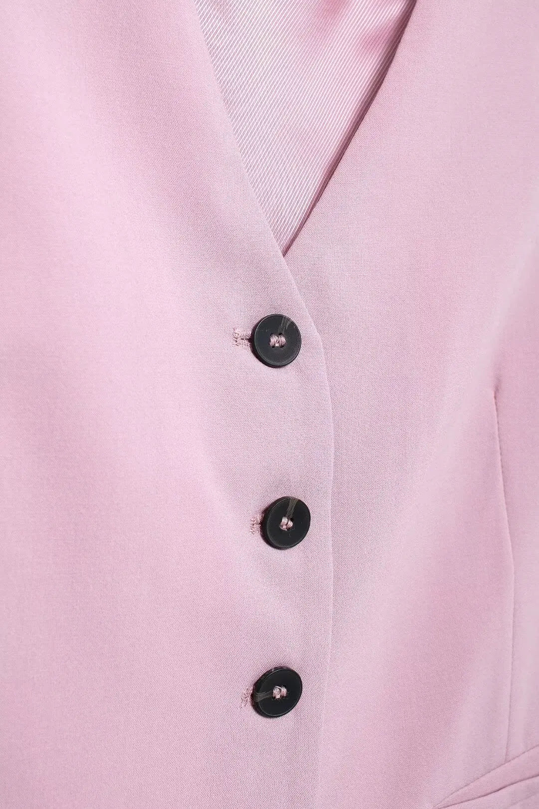 Solid Sleeveless V-Neck Vest and High Waist Zipper Loose Pants Set for Office and Casual Wear