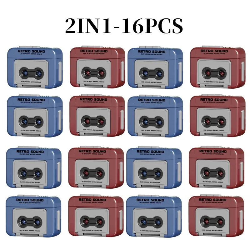 Mini Portable Retro Music Box Keychain Pendant Gift for Friends and Family