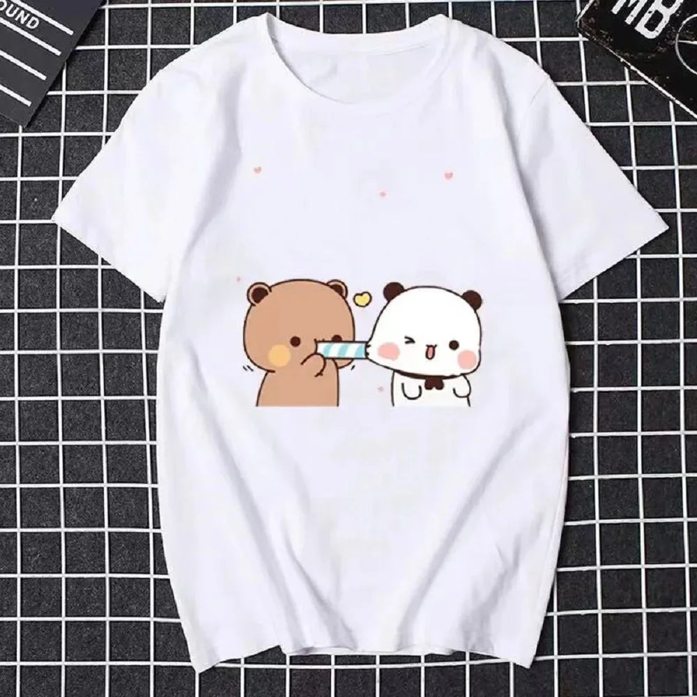 Funny Anime Graphic T Shirt for Men and Women Unisex Summer Top in EU Size