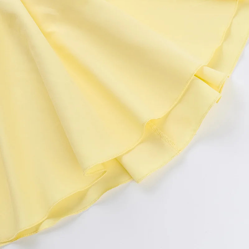 Slimming Waist Cinching Suspender Short Skirt For Women