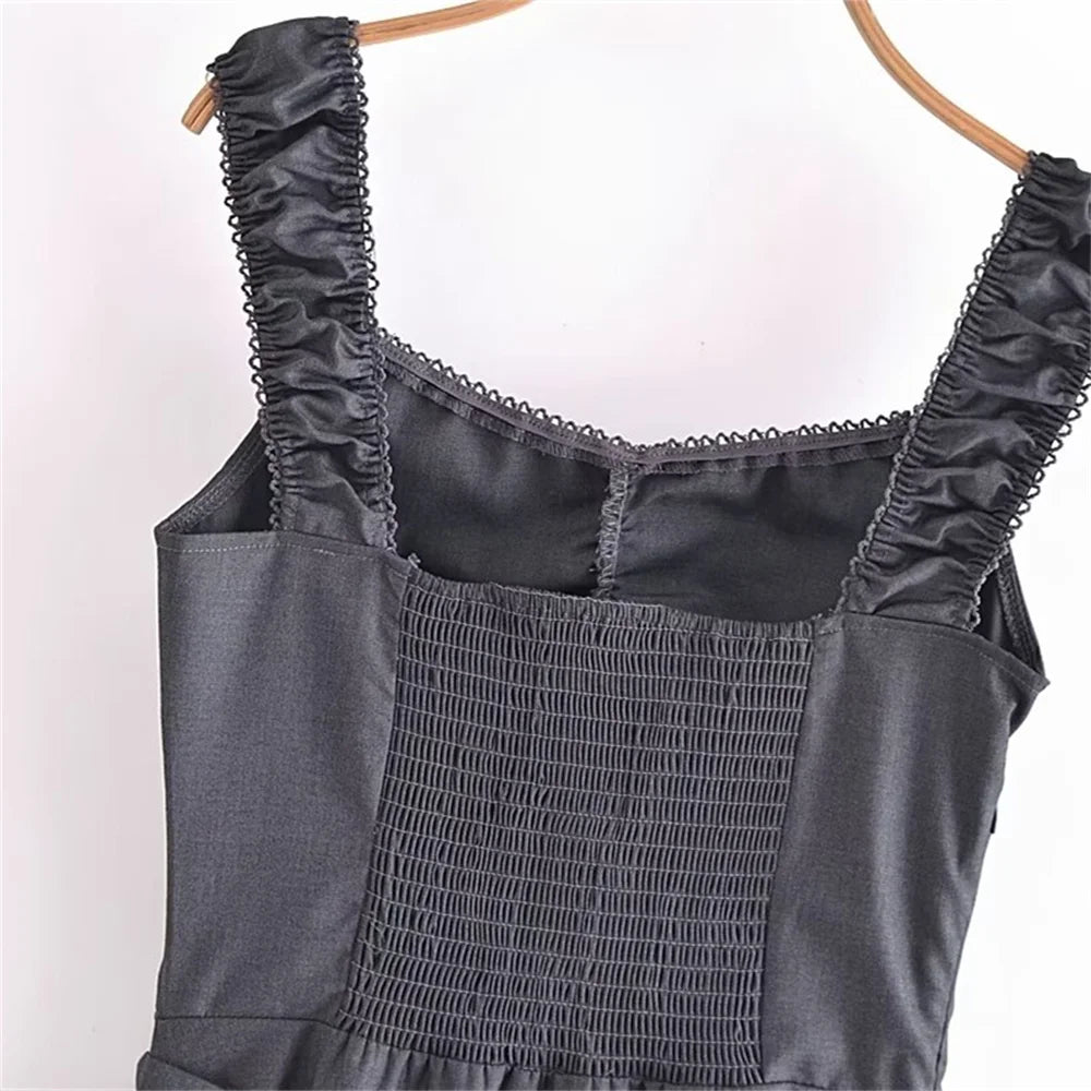 Trendy One Shoulder Short Dress For Women Summer Chic Dress