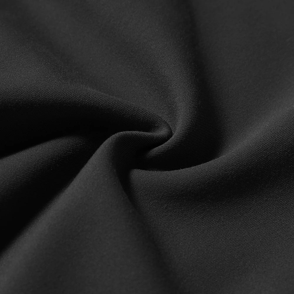 Women's Sleeveless Square Neck Bodysuit with Flared Pants Casual Fitness Jumpsuit Full Season Streetwear Playsuit