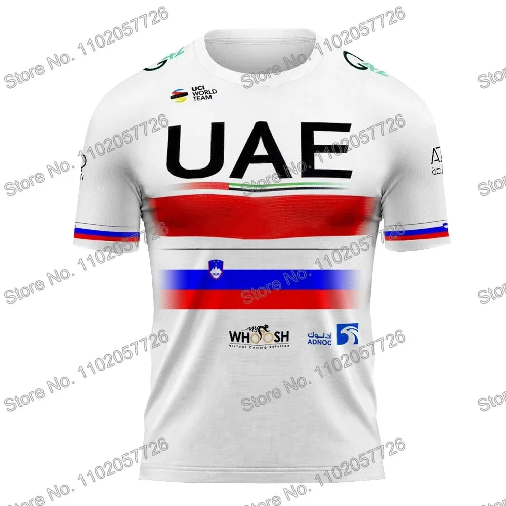 Breathable Quick-Drying Outdoor Sports Riding T-Shirt for Adults and Children with 3D Printing Design