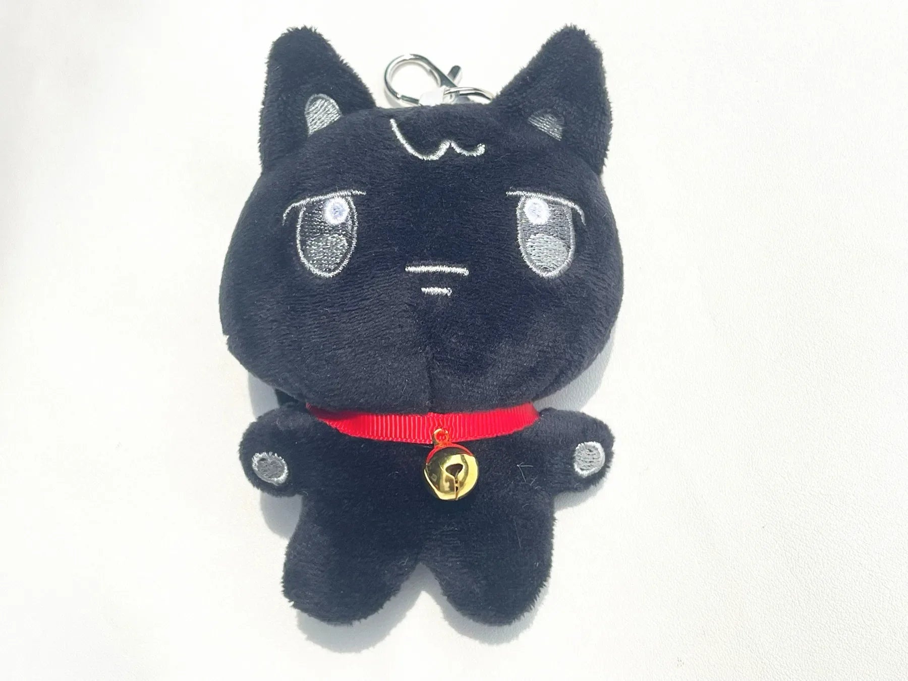 10CM Cute Plush Doll Keychain Pendant for Fans Accessories