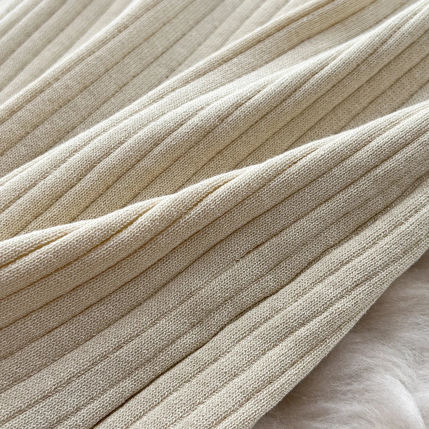 Patchwork Knitted Polo Collar Dress For Women Spring Summer