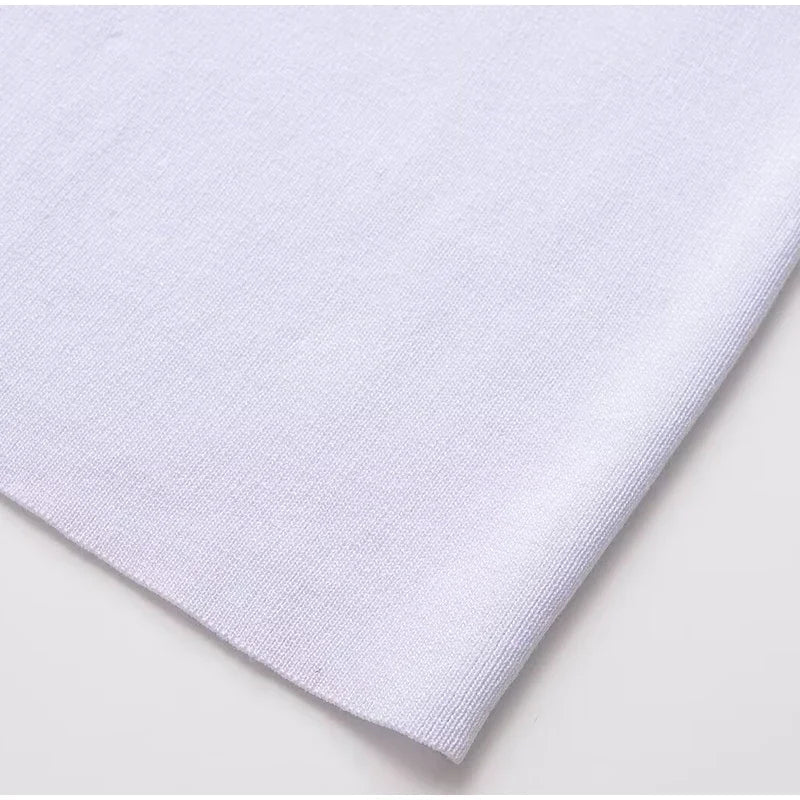 Ribbed Pocket Knit Dress For Women High Waist Mini Chic