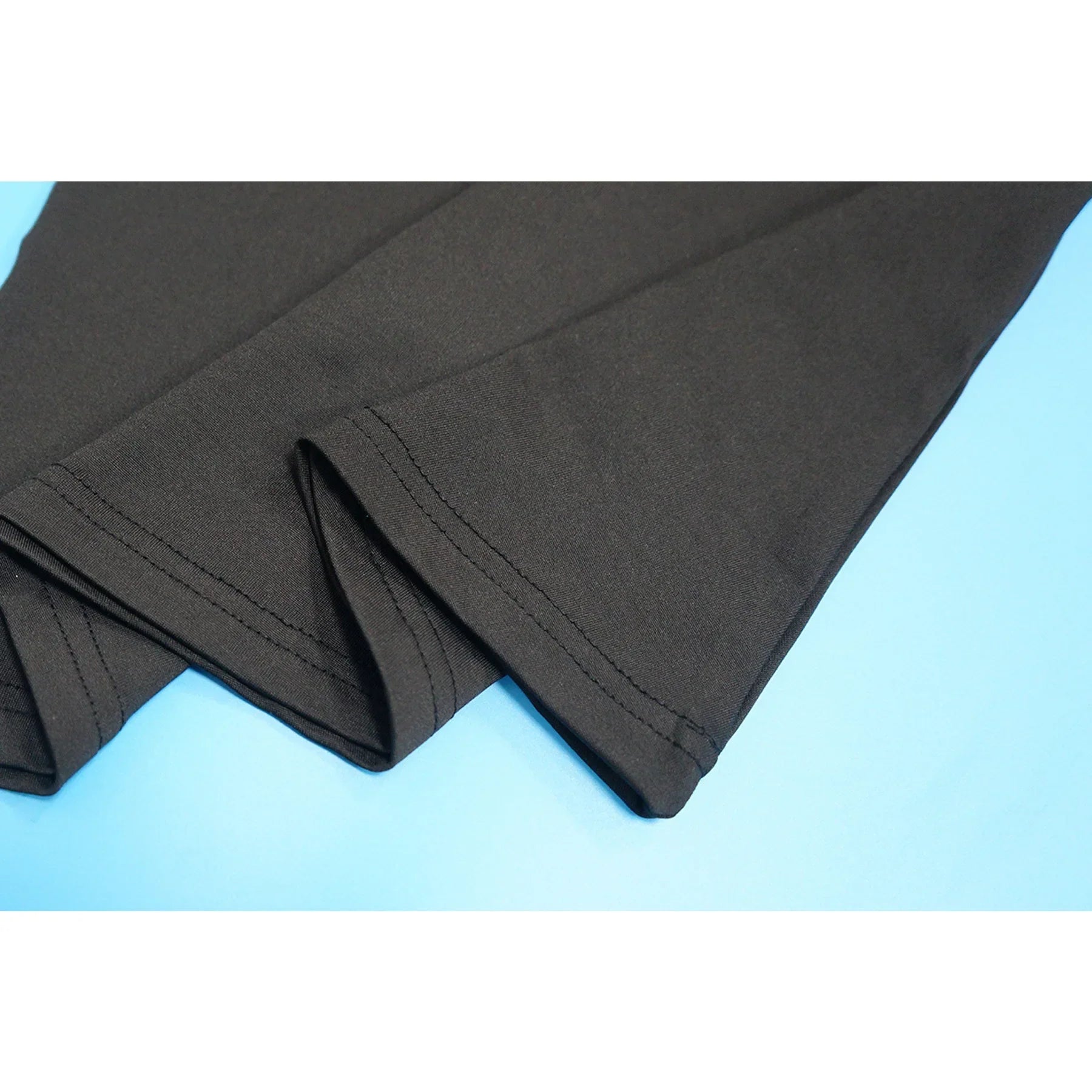 Women's Ruched One Shoulder Sleeve Crop Top and Wide Leg Pants Two Piece Set Outfit