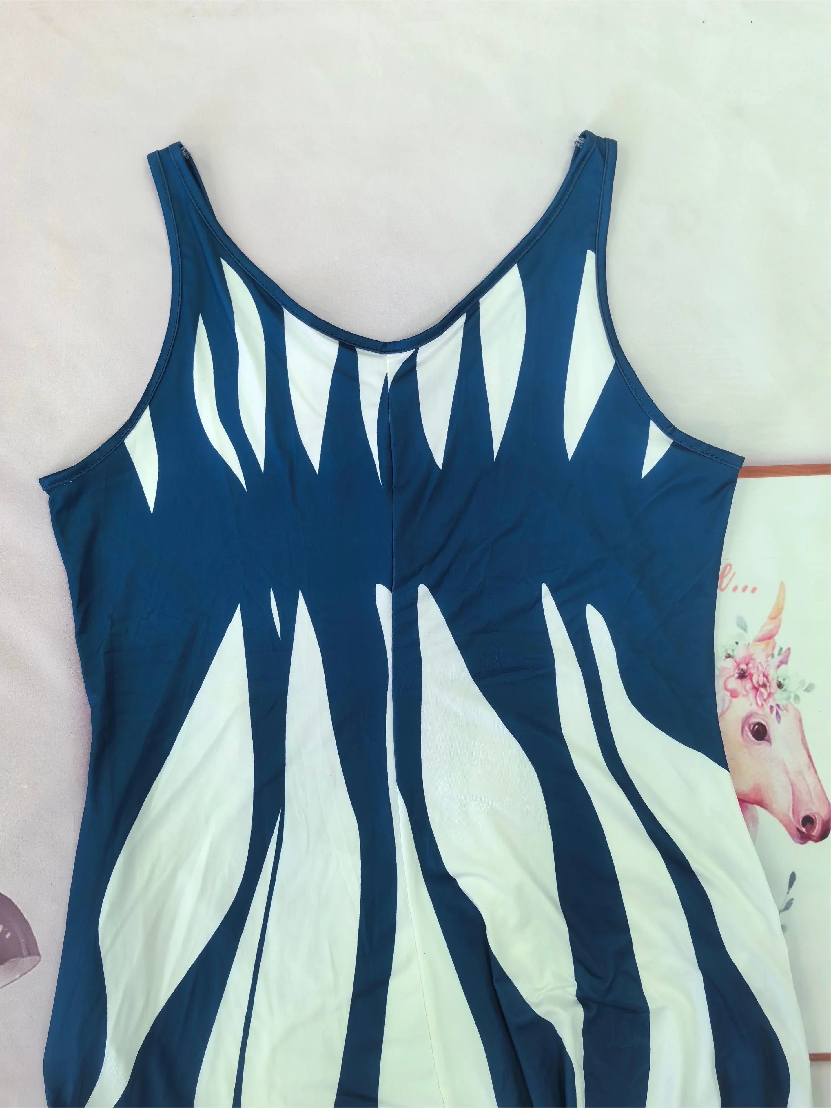 Plus Size Printed V Neck Maxi Dress For Spring Summer