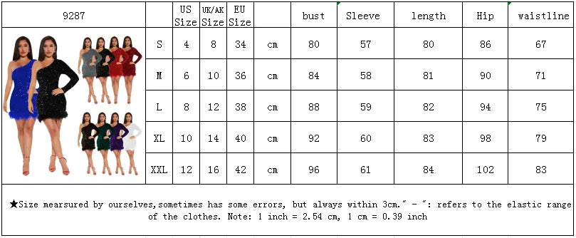 Elegant Off Shoulder Sequin Party Dress Long Sleeve