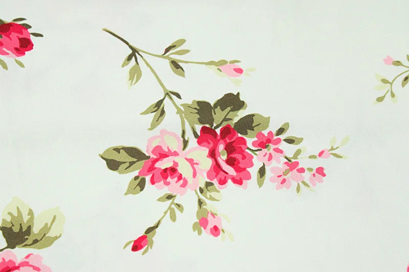 Floral Print Strap Midi Dress Bodycon Party Evening