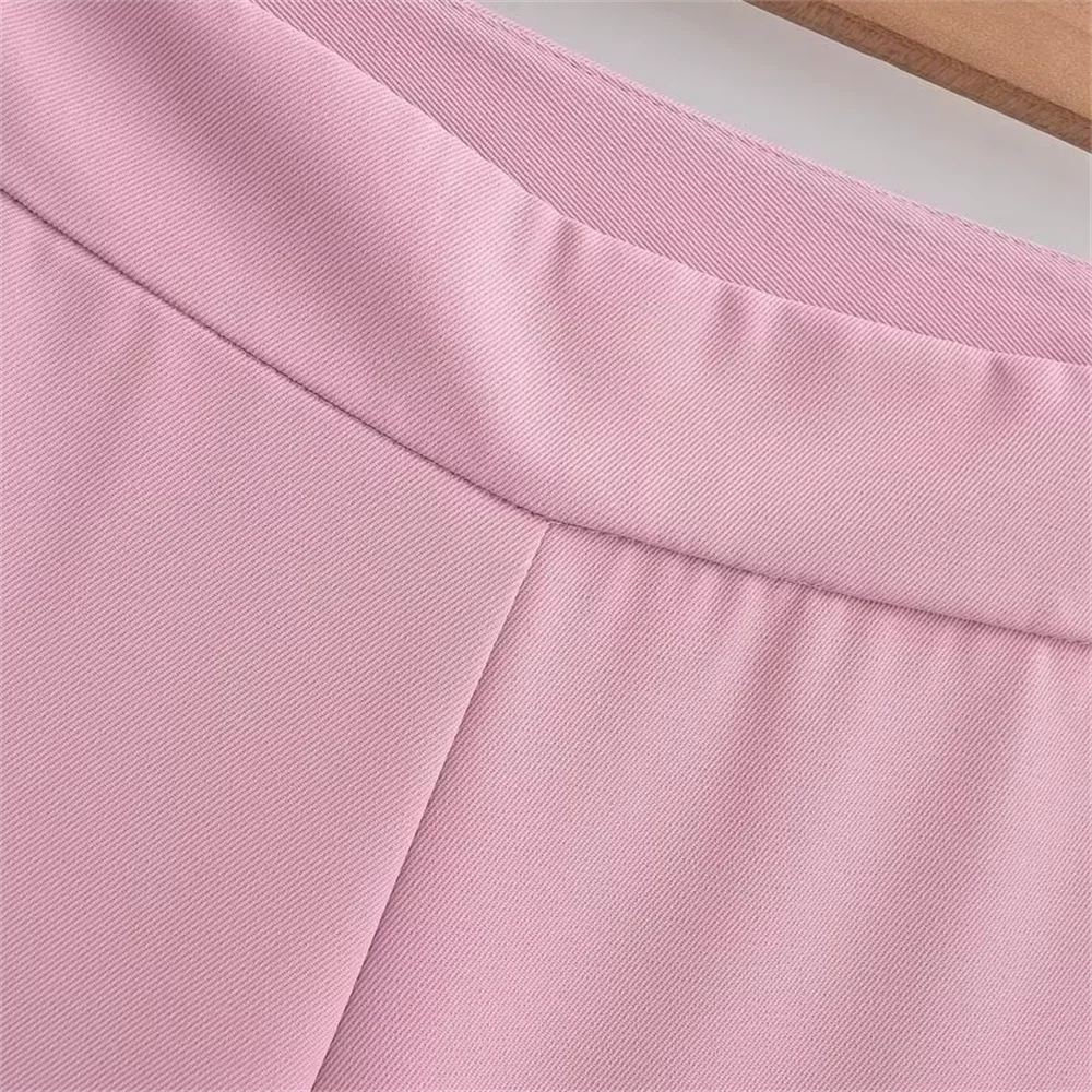 Autumn Women's Fashion Loose Dress and Collar Suit Jacket with Long Pants Two-Piece Set for Chic Style