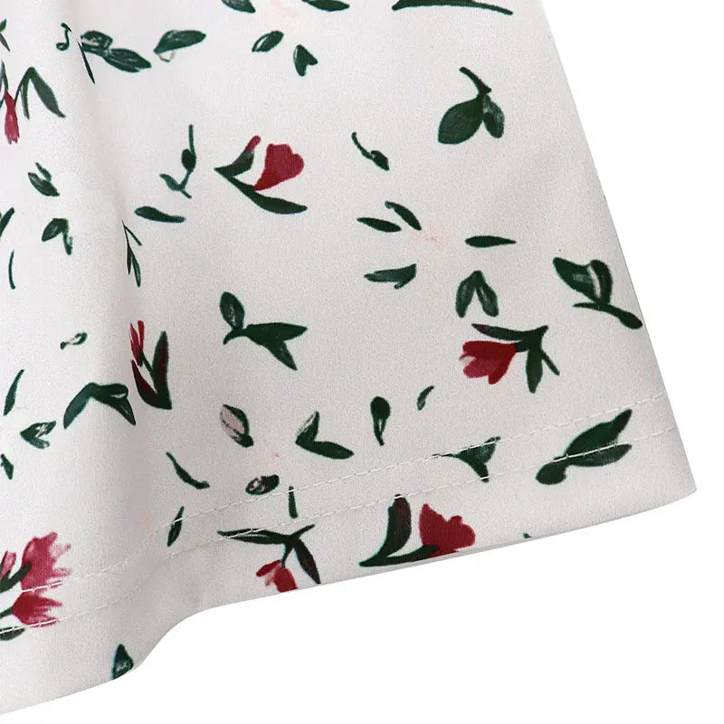 Womens Summer Dress Hollow Out Split Casual Club Wear