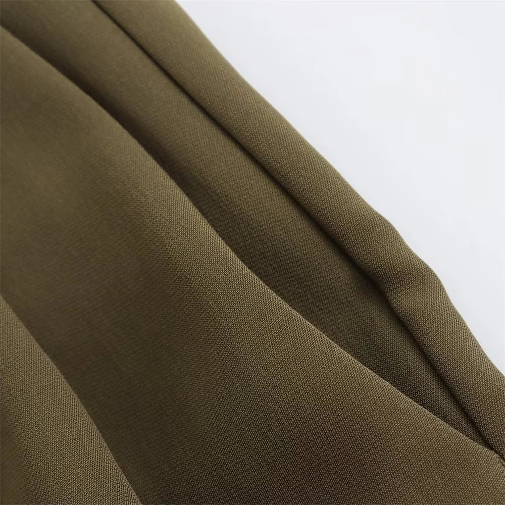 Women's Slim Fit Short Tank Top and Wide Leg Pants Set for Effortless Style and Comfort