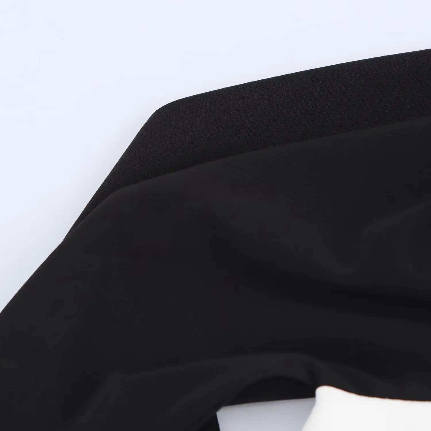 Backless Patchwork Sleeveless Dress With Round Neck