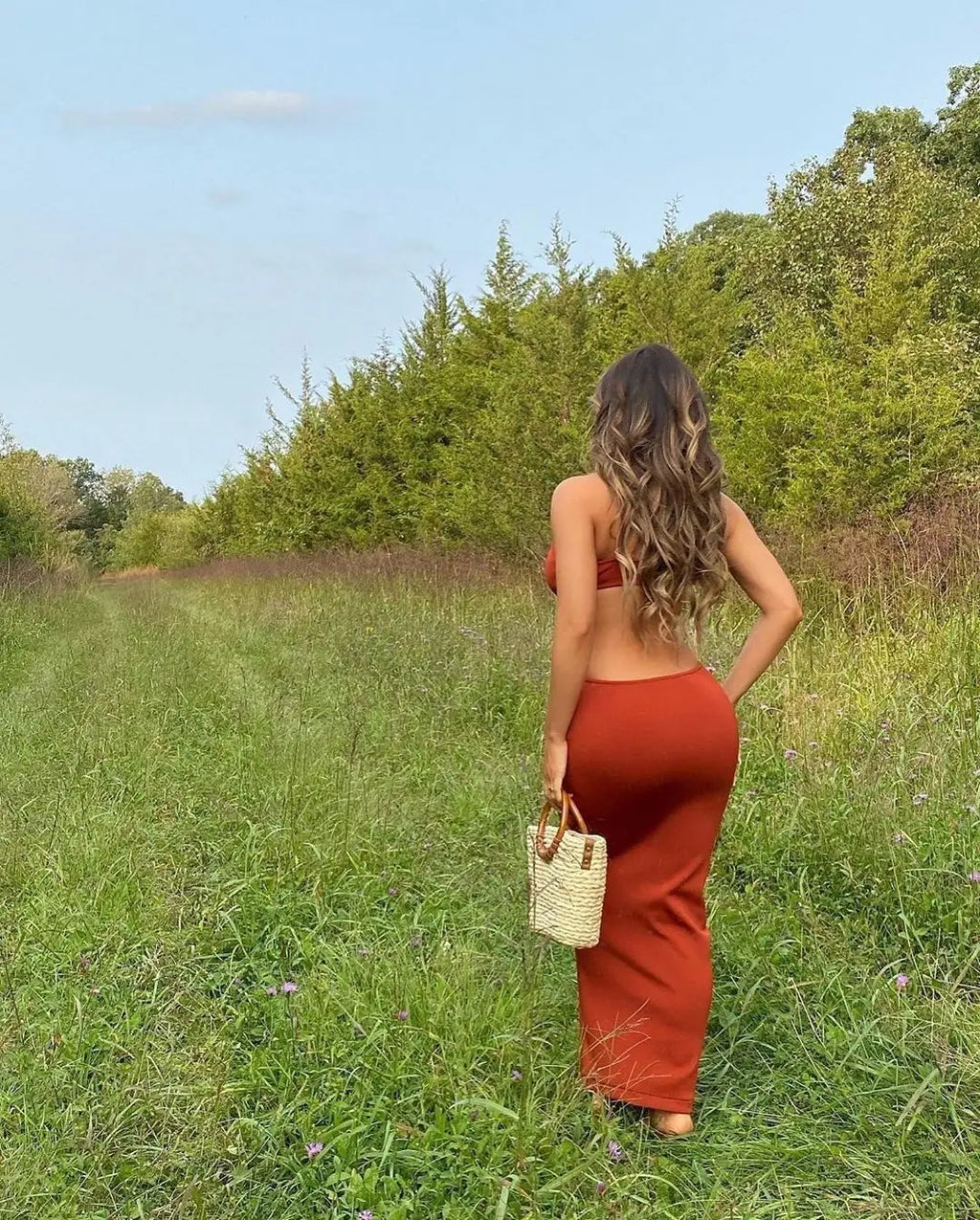 Elegant Sleeveless Backless Spaghetti Strap Party Dress