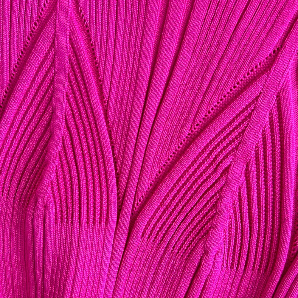 Long Sleeve Knitted Bodycon Dress For Women Autumn Retro