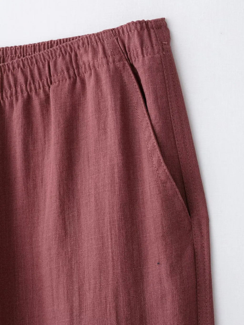 Women's V-Neck Long-Sleeve Side Tie Kimono Top and Elastic Waist Trousers Casual Chic Suit